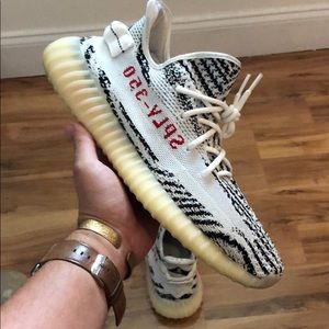 Yeezy Zebra Colorway
